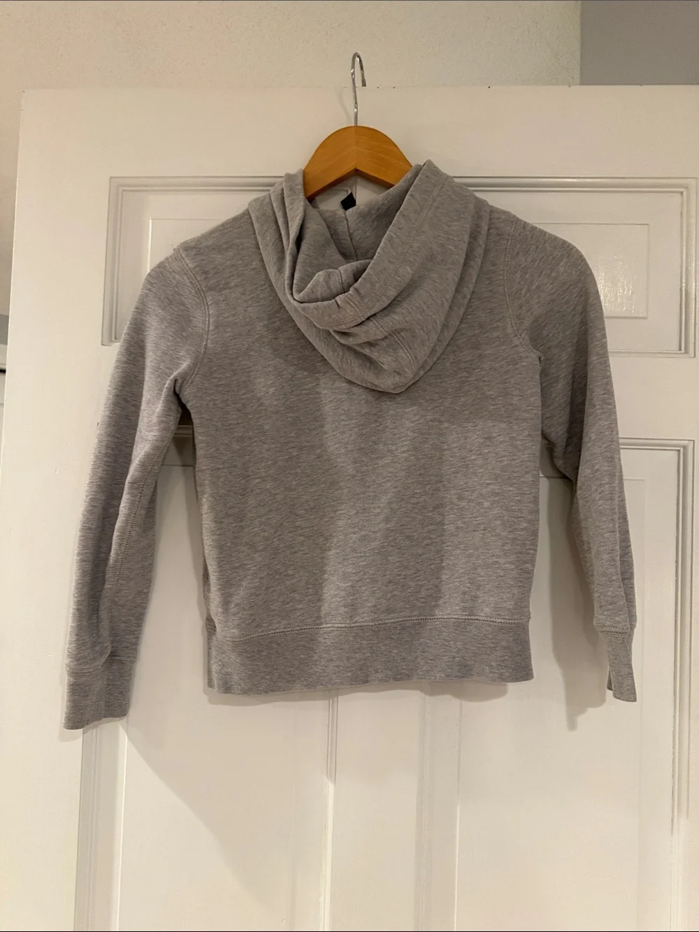 Ralph Lauren Kids Heather Gray Zip Hooded Sweatshirt